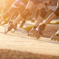 Inline Speed Skating