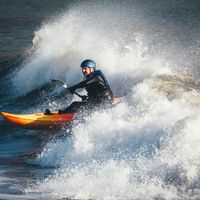Surf Kayaking