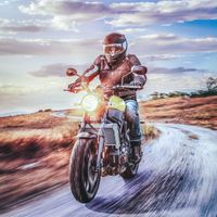 Motorcycle