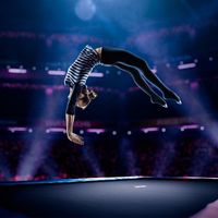 Trampoline Gymnastics