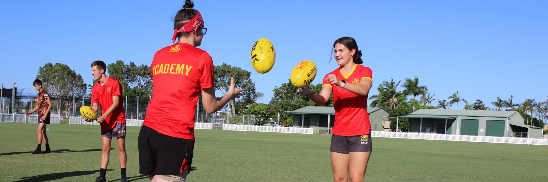 Watch the Mackay AFL Active Zone Demonstration Video
