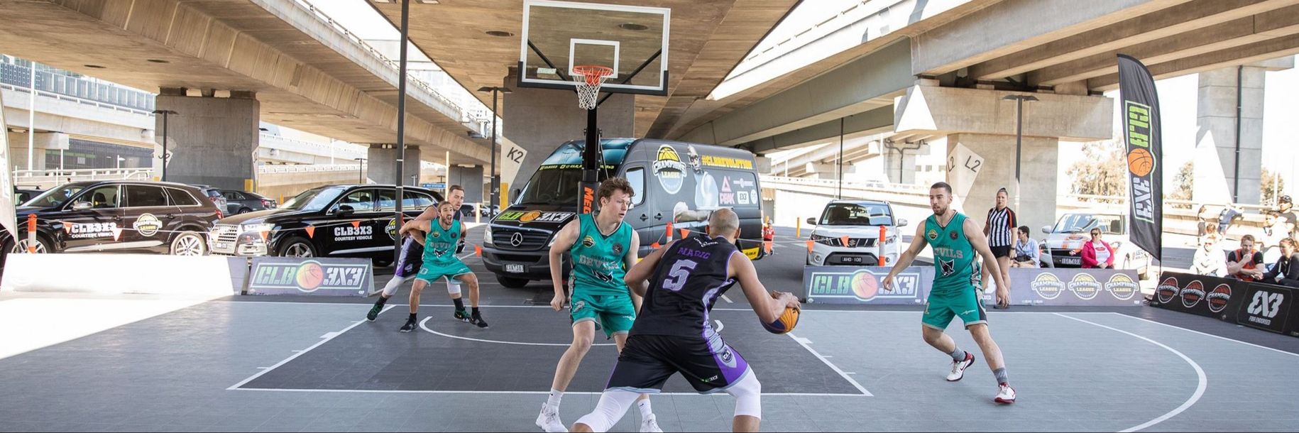 What is 3X3 Basketball?