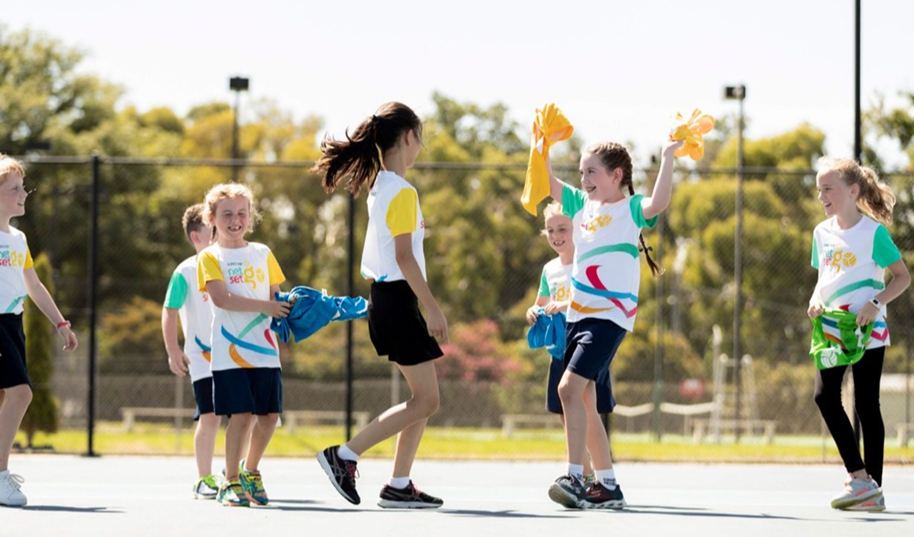 Suncorp NetSetGO is back at Nambour Netball Association