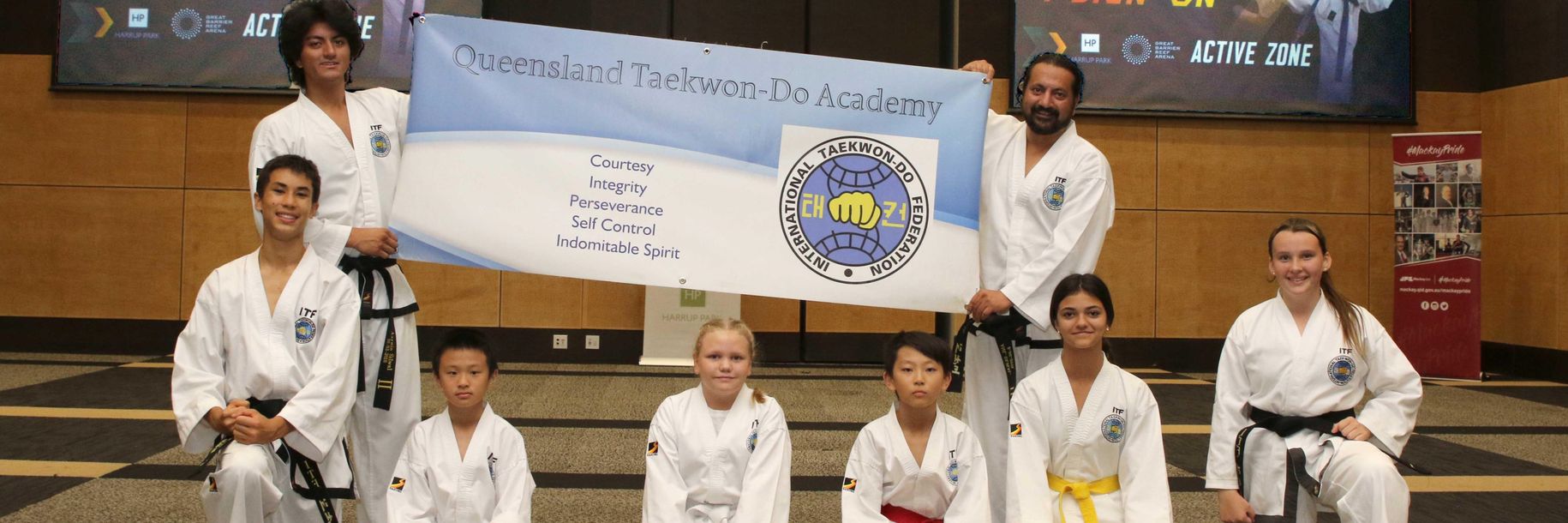 Watch the QLD TaeKwon Do Academy Active Zone Demonstration Video