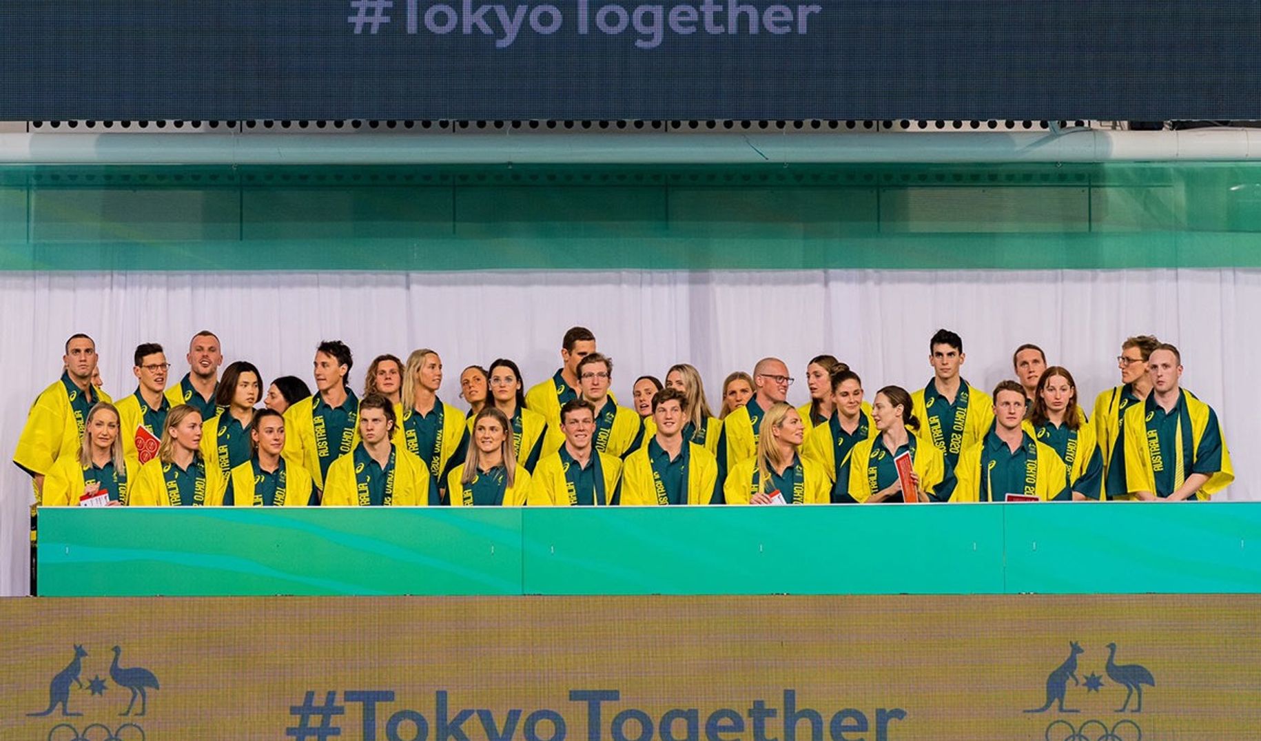 35 Swimmers Set Sights on Tokyo with Olympic Team Selection