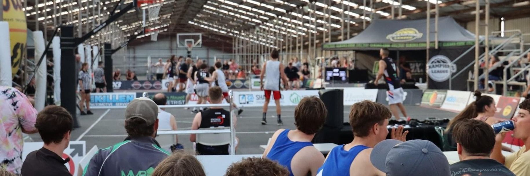 Olympic sport sharing their hoops with sheep in Hamilton in Regional Victoria