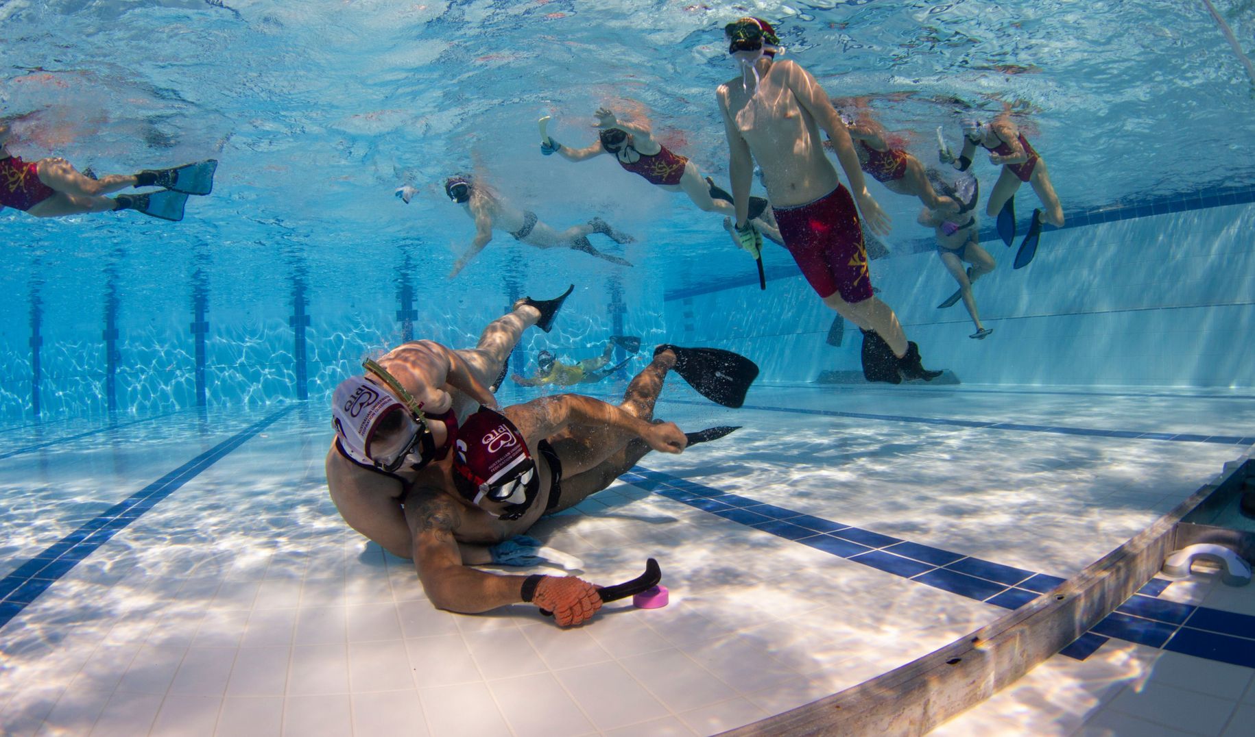 Inaugural 'Kings Cup' Australian Underwater Hockey Club Championships are a success