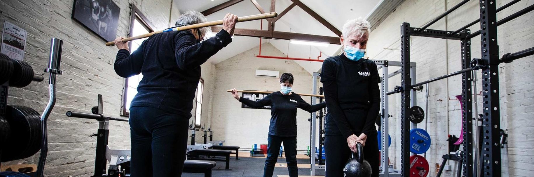 How septuagenarians are finding a new lease on life.