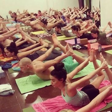 Yoga Hot Awareness & Fitness