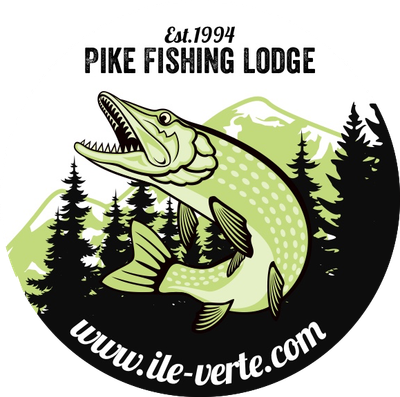 L'ile Verte Pike fishing lodge