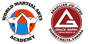 World Martial Arts: Gracie Barra Brazilian Jiu Jitsu (BJJ) & Taekwondo