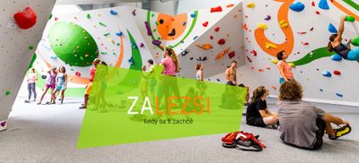 La SKALA climbing center Žilina