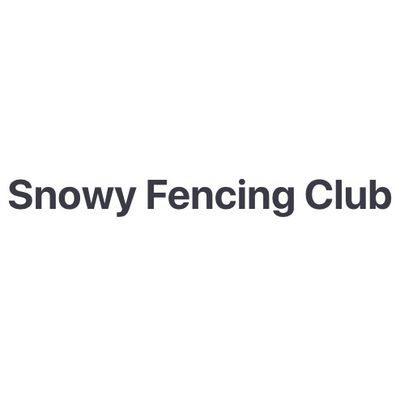 Snowy Fencing Club