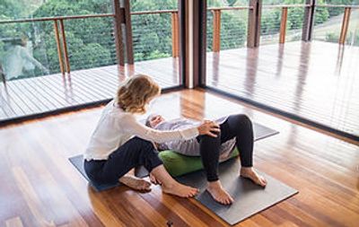 home yoga trainer