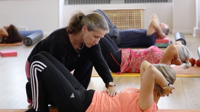 Sphère Dynamique Pilates