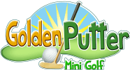 Golden Putter Mini Golf