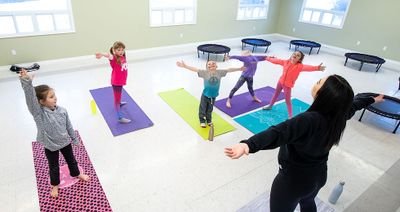 Kids Yoga!