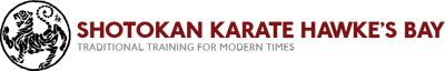 Shotokan Karate Hawkes Bay