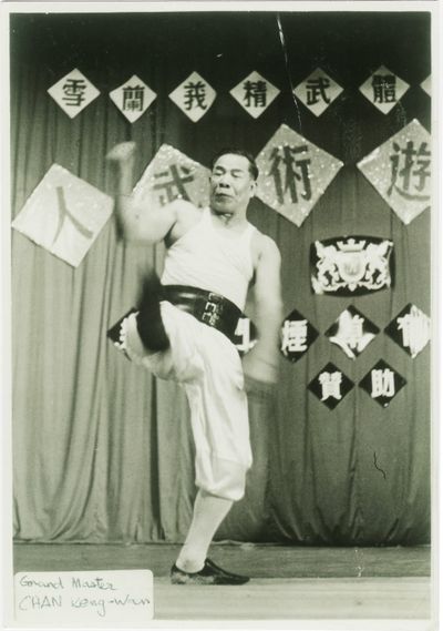 Mick Spinks Jin Wu Koon