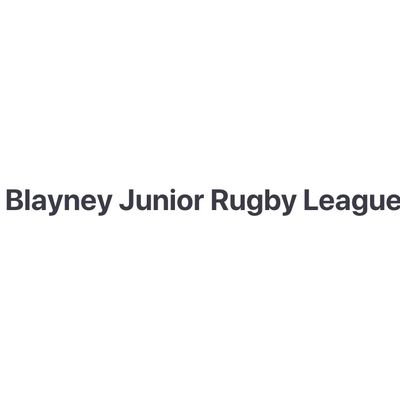 Blayney Junior Rugby League