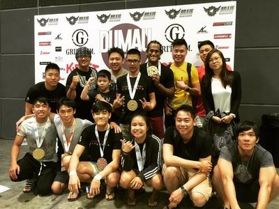 Brazilian Jiu Jitsu Singapore