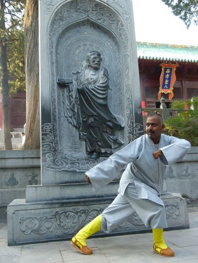 Damo Shaolin Kung Fu School, India