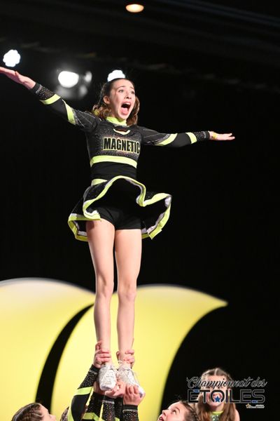 Cheer Gym Magntic