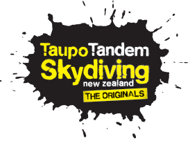 Taupo Tandem Skydiving