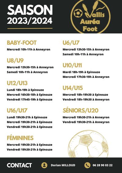 Vallis Aurea Foot