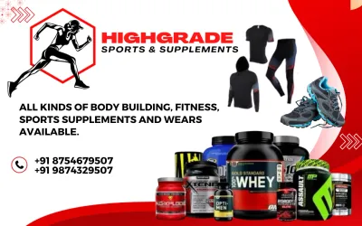 HIGH GRADE FITNESS STUDIO UNISEX