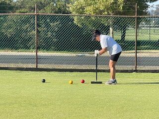 Augusta Allnutt Terrace Croquet Club
