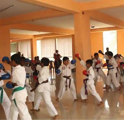 Karate,Boxing, Muay Thai Boxing, Kick boxing Classes in Bannerghatta Road/Sun Martial Arts Academy