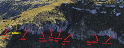 Lyttelton Rock Lyttelton Rock