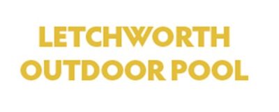 Letchworth Outdoor Pool