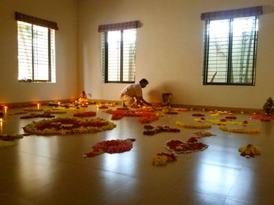 Atmavikasa Yoga kutira , Mysore, India
