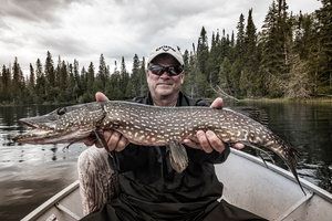 Hidden Bay Lodge Cabin on Blackstone Lake