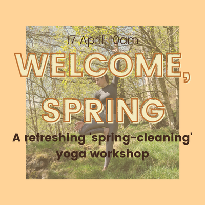 Yoga in the High Peak