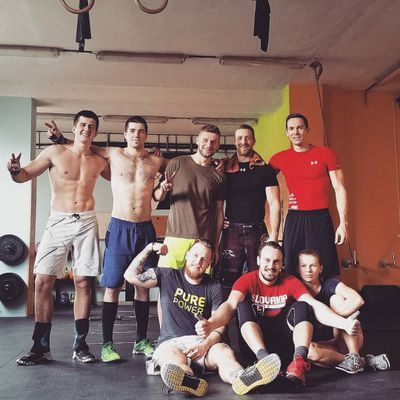 Iscorp Barbell Club