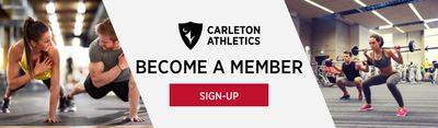 Carleton swim