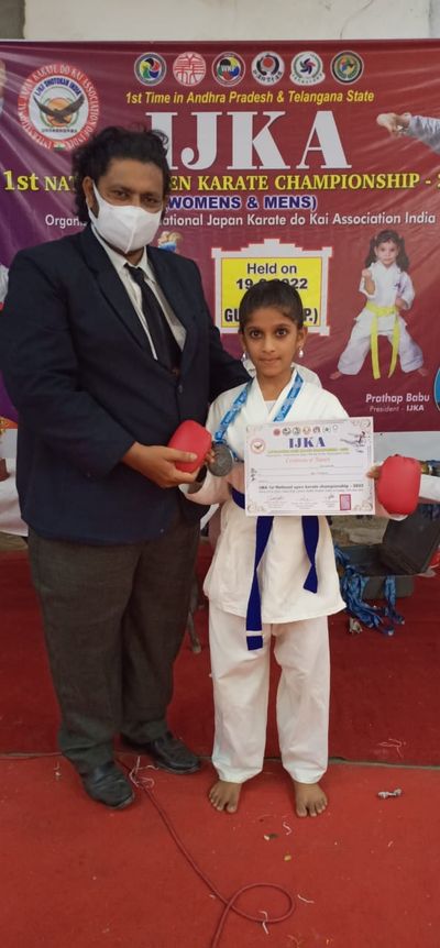 IJKA SHOTOKAN International Academy(Karate Classes for Guntur)