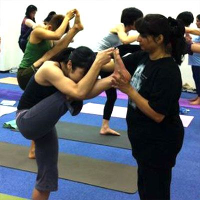 K Pattabhi jois ashtanga yoga Institute