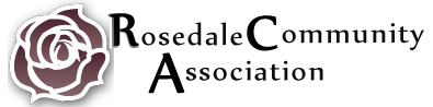 Rosedale Community Association outdoor rink