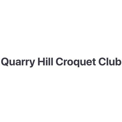 Quarry Hill Croquet Club