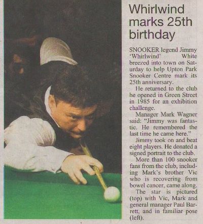 Upton Park Snooker