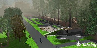 BikeING Pumptrack Trnava