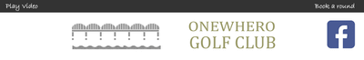 Onewhero Golf Club