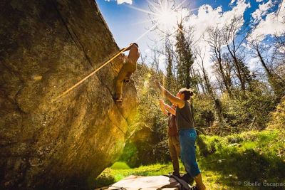 Sibelle Escapade : Vincent, Moniteur Canyoning, Escalade Et Accompagnateur Montagne