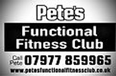 Pete's Functional Fitness Club/Gym