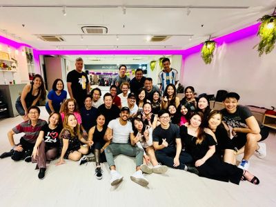 Brazilian Zouk Singapore - Asia's #1 Zouk School