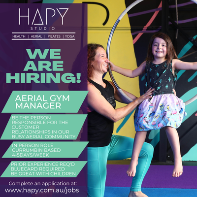 HAPY Studio - Aerial Silks, Aerial Hoop & Trapeze